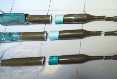 PKK silahlarında YPG’li teröristin parmak izi çıktı