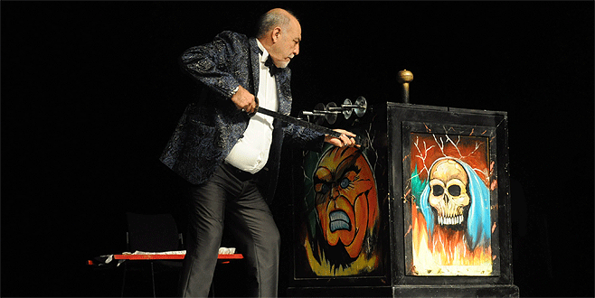 Sihirbazlar Bursa’da buluştu