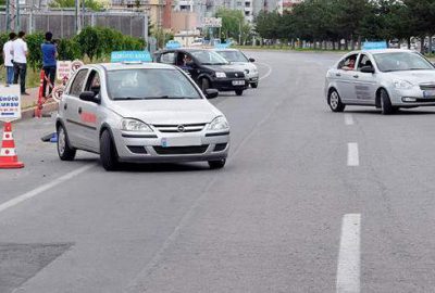 Ehliyet sınavındaki başarı AB seviyesinde oldu