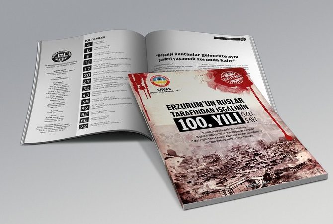 Erzurum kültürüne önemli katkılar sunan Erzurum Kalkınma Vakfı’nın şehrin Ruslar