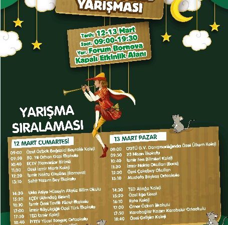 İzmir Uluslararası Kukla Günleri kapsamında bu yıl 8. kez düzenlenen