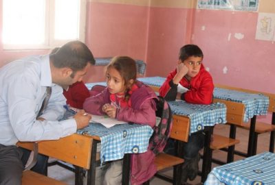 Milli Eğitim Müdüründen Köy Okullarına Ziyaret