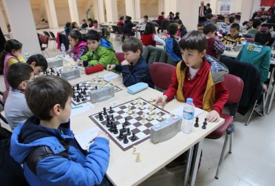 Trabzon’da Kış Spor Okulları Arı Gibi