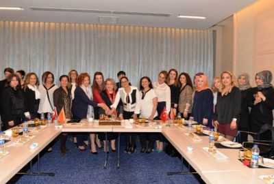 Kevser Çakacak Sanayici İş Kadınları İle Buluştu