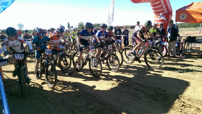 Erzurum Bisiklette Büyük Yol Kat Etti