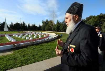 Sultangazili Gaziler Çanakkale’de