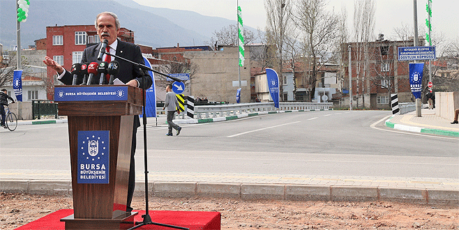 Karapınar ve Değirmenönü ‘Dostluk Köprüsü` ile bağlandı