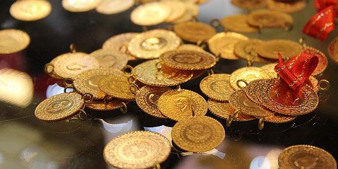 Altının gram fiyatı geriledi