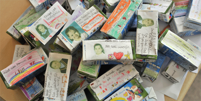 ‘Bu süt size helal olsun, biz sonra içeriz’