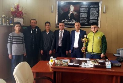 Kahta Fen Lisesi Satrançta İl Birincisi Oldu