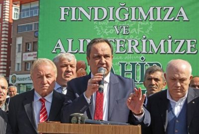 Giresun’dan Fındık Haykırışı