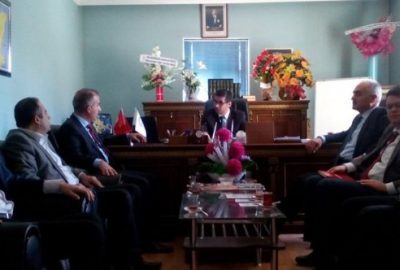 Eğitim Bir-sen Heyetinden Başkale Ziyareti