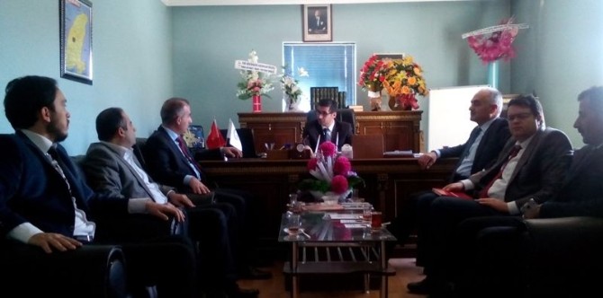 Eğitim Bir-sen Heyetinden Başkale Ziyareti