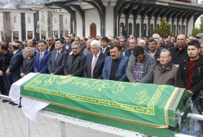 Ziraat Odası Başkanı Muğlu’nun Annesi Toprağa Verildi