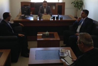 Başhekim Dost Gerger İlçe Hastanesi’nde İncelemelerde Bulundu