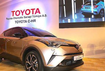 Toyota C-HR’nin Türkiye lansmanı yapıldı