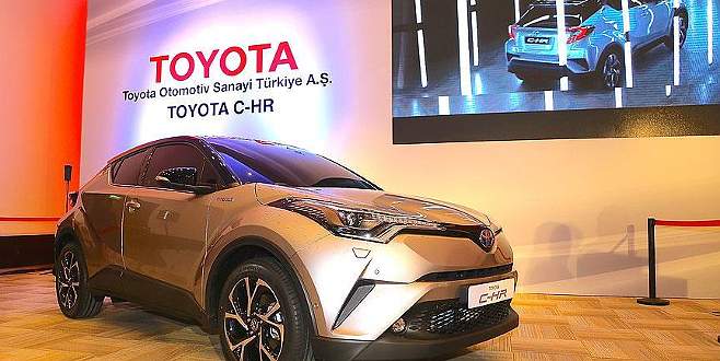 Toyota C-HR’nin Türkiye lansmanı yapıldı