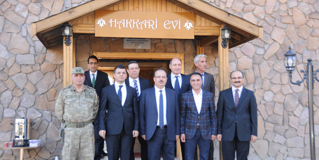 Büyükşehir’den Hakkari Evi