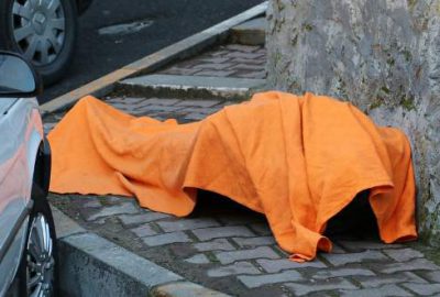 Yol kenarında ceset bulundu!