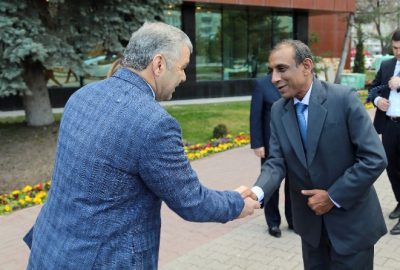 Hindistan Büyükelçisi Kulshreshth, Başkan Çelik’i Ziyaret Etti