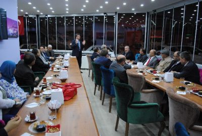 Kamu Şefleri Toplantıda Buluştu