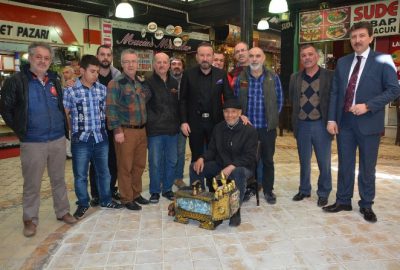 Başkan Doğan’dan Kapanönü’nde İnceleme