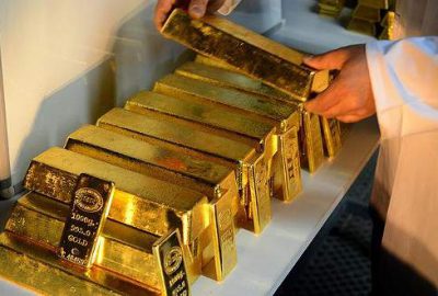 Altının onsu 13 ayın zirvesini gördü