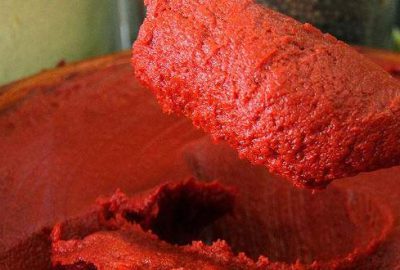 Karışık salçaya izin