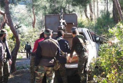 Rejim güçleri, Türkmendağı’na kara harekatı başlattı