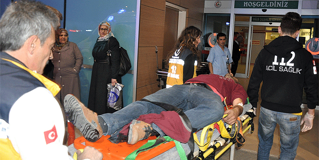 Bursa’da içki alemi kanlı bitti