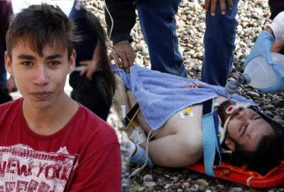 Kahraman liseli, üniversiteli genci kurtardı