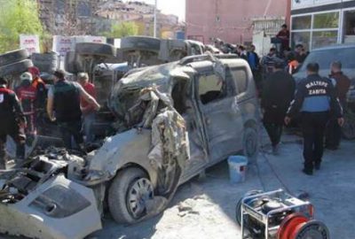 Beton mikseri dehşet saçtı: 2 ölü