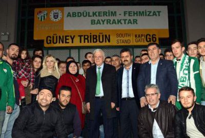Bursaspor Başkanı Ali Ay’dan taraftara çağrı