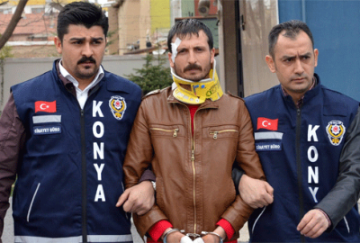 Katili tırnağındaki çamur yakalattı