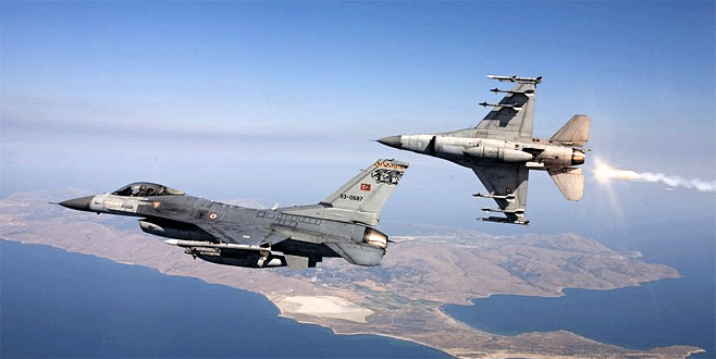 Kuzey Irak’a hava harekatı: 67 PKK’lı öldürüldü