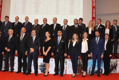 Aytuğ Onur bayrağı Bilek’e devretti