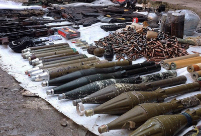 Cizre’de büyük miktarda mühimmat ele geçirildi