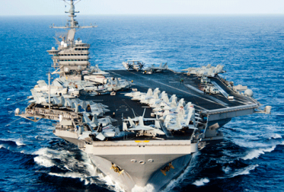 ABD nükleer uçak gemisi Güney Kore’de