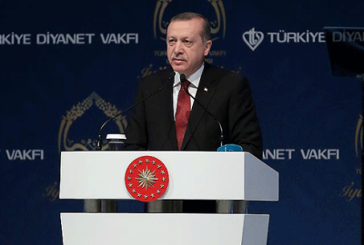 Erdoğan: Bizim medeniyetimizin olduğu yerde DAİŞ ve PKK olamaz