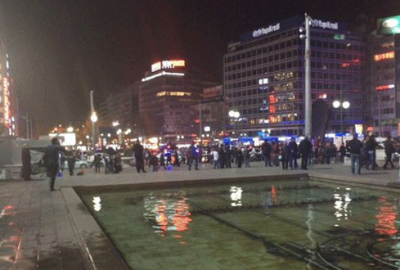 Dünya patlamayı böyle gördü