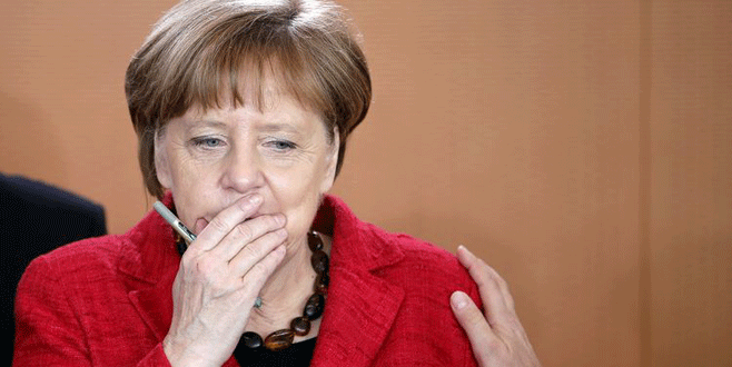 Merkel’in işi zor