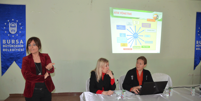 Çevre sorunları masaya yatırıldı