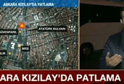 Canlı yayında acı sözler: Gördüklerimi size anlatamam