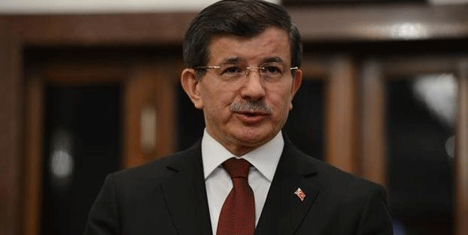 Başbakan Ahmet Davutoğlu’ndan Ankara mesajı