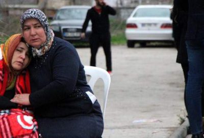 Adli Tıp’ın önünde çaresiz bekleyiş!