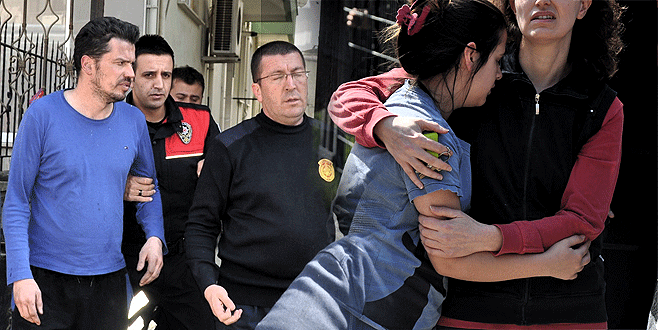 Ev ile birlikte kendisi de yanacaktı