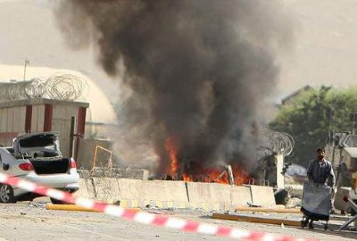 Taşıdıkları patlayıcı infilak etti: 12 IŞİD’li öldü