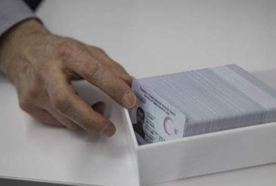 Yeni kimlik kartları için başvurular başladı