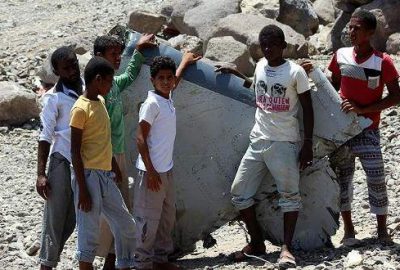 Yemen’de savaş uçağı düştü, 2 pilot öldü