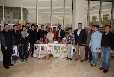 Sevgi Evleri’nde Kalan Öğrencilere Kitap Hediyesi